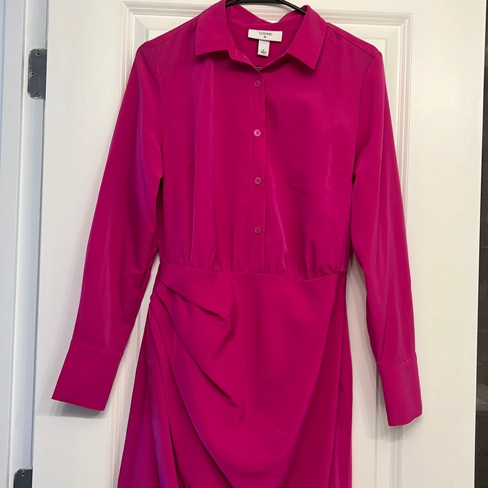 Cushnie for Target faux wrap dress